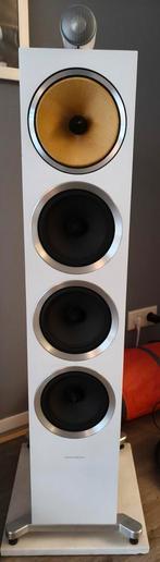 B&W CM10 /S2 Vloerstaande Luidspreker mat wit, Audio, Tv en Foto, Luidsprekers, Ophalen, Zo goed als nieuw, Bowers & Wilkins (B&W)