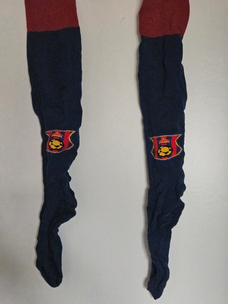 Voetbal sokken fc Barcelona, Ophalen, Zo goed als nieuw