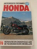 werkplaatshandboek HONDA CB750 CB900 dohc; 17,95 Euro, Motoren, Handleidingen en Instructieboekjes, Honda