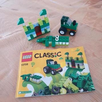 Lego Classic bouwsetje 10708 beschikbaar voor biedingen