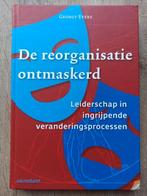 Georgy Evers - De reorganisatie ontmaskerd, Gelezen, Ophalen of Verzenden, Economie en Marketing