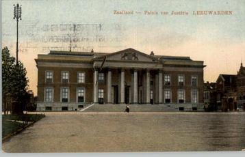 Leeuwarden Zaailand Paleis van Justitie st 1945 beschikbaar voor biedingen