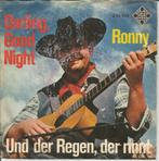 Ronny ‎– Darling, Good Night (1965), Cd's en Dvd's, Vinyl | Nederlandstalig, Overige formaten, Levenslied of Smartlap, Gebruikt