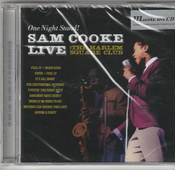 Sam Cooke  One Stand LIVE  beschikbaar voor biedingen
