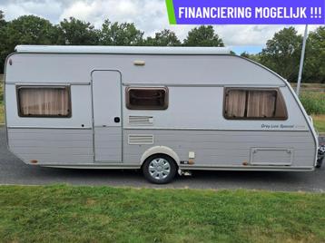 KIP GREY LINE 53 TEB MOVER + CASSETTE LUIFEL + ENKELE BEDDEN beschikbaar voor biedingen