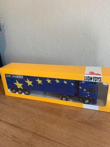 Lion Toys Daf 95 van Euromaster beschikbaar voor biedingen
