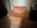 fauteuil, Ophalen, Zo goed als nieuw, 100 tot 125 cm, Leer