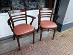 Caféstoelen en barkrukken, Ophalen, Gebruikt, Hout, Vijf, Zes of meer stoelen