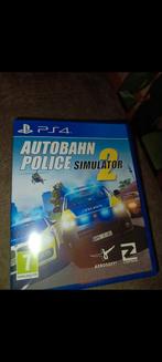 Police simulator autoban, Ophalen of Verzenden, Zo goed als nieuw