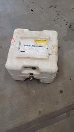 Defensie Kist flightcase kunsstof Stapelbaar Dubbelwandig, Ophalen, Gebruikt