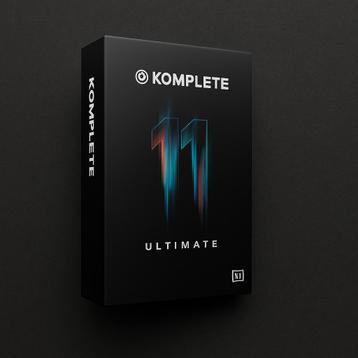 Native Instruments Komplete 11 Ultimate beschikbaar voor biedingen