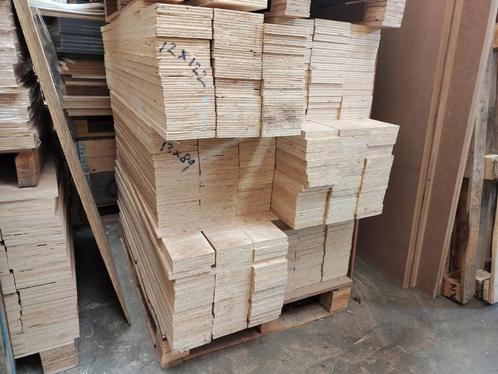 Rest plaatmateriaal underlayment, multiplex, betonplex, Berk, Doe-het-zelf en Verbouw, Hout en Planken, Nieuw, Overige typen, Overige houtsoorten