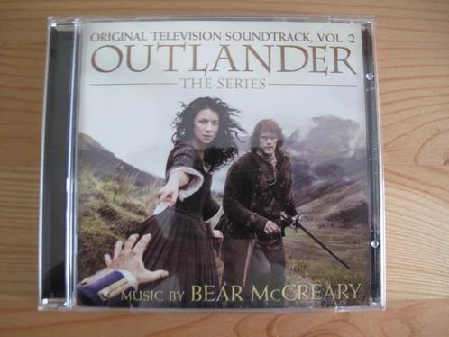 Bear Mc Creary Outlander Vol 2 Soundtrack cd., Cd's en Dvd's, Cd's | Filmmuziek en Soundtracks, Zo goed als nieuw, Ophalen of Verzenden
