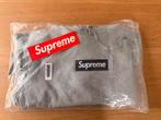 Supreme box logo fw25 grey maat L, Kleding | Heren, Truien en Vesten, Ophalen of Verzenden, Zo goed als nieuw