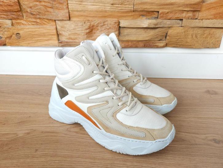Filling Pieces Mid Porto Shuttle Fornax High ZGAN! maat 41, Kleding | Heren, Schoenen, Zo goed als nieuw, Boots, Wit, Ophalen of Verzenden