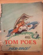 TOM POES en de PIER-RACE, Boeken, Stripboeken, Gelezen, Marten Toonder, Ophalen of Verzenden, Eén stripboek