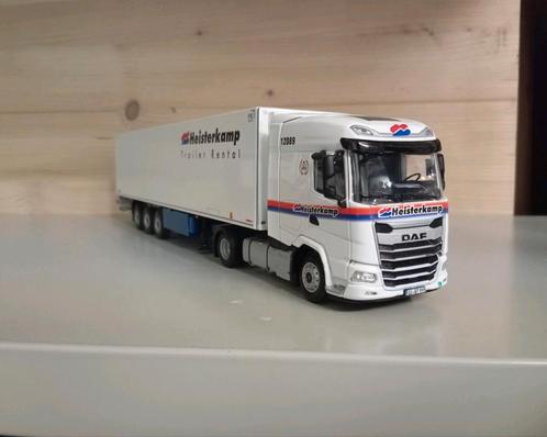 Daf XG Heisterkamp WSI, Hobby en Vrije tijd, Modelauto's | 1:50, Zo goed als nieuw, Bus of Vrachtwagen, Wsi, Ophalen of Verzenden