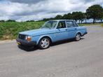 Volvo 244 1978 Blauw (B230FT met vrij programmeerbare ECU), 4 cilinders, 2300 cc, 102 pk, Handgeschakeld