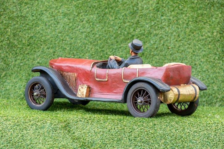 modelauto - antiek model fourseather, Antiek en Kunst, Curiosa en Brocante, Ophalen of Verzenden