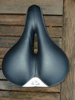 Nieuw Velo fietszadel met drukverlichting en schokabsorptie, Fietsen en Brommers, Algemeen, Ophalen of Verzenden, Zo goed als nieuw