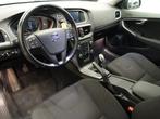 Volvo V40 1.6 D2 Summum- Park Assist, Clima, Cruise Comfort, Te koop, Zilver of Grijs, Hatchback, Gebruikt