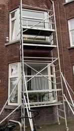 Te huur, Doe-het-zelf en Verbouw, Steigers, Ophalen of Verzenden, Zo goed als nieuw, Rolsteiger of Kamersteiger, 5 meter of hoger