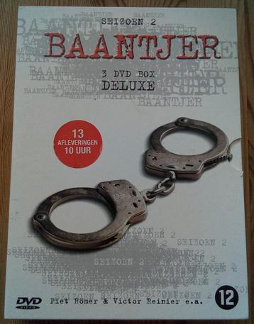 Baantjer Seizoen 2 Deluxe Boxset beschikbaar voor biedingen