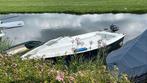 Boot zonder motor/ kan vandaag weg, Watersport en Boten, Ophalen of Verzenden, Zo goed als nieuw, Minder dan 15 m²