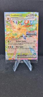 Leafeon EX 006 STAMPED SEALED Prismatic Evolutions, Ophalen of Verzenden, Zo goed als nieuw