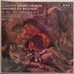 Britten Cantata Misericordium-Sinfonia Da Requiem Decca SXL, Cd's en Dvd's, Vinyl | Klassiek, Zo goed als nieuw, Modernisme tot heden