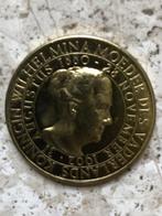 Penning Koningin Wilhelmina 1962, Ophalen of Verzenden, Overige materialen, Nederland
