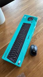 Logitech MK270, Computers en Software, Toetsenborden, Ophalen of Verzenden, Qwerty, Nieuw, Logitech