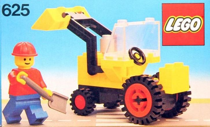 LEGO Classic Town 625 - Tractor, Kinderen en Baby's, Speelgoed | Duplo en Lego, Gebruikt, Lego, Complete set, Ophalen of Verzenden