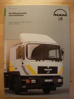 MAN Diesel F90 Trekker Brochure 1987 – Vrachtwagen Truck, Ophalen, MAN Diesel, Zo goed als nieuw, Overige merken