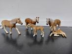 Schleich Paard - Haflinger Familie, Verzamelen, Dierenverzamelingen, Ophalen of Verzenden, Zo goed als nieuw, Paard, Beeldje of Figuurtje