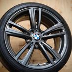 Org. 19" BMW 442M velgen 3 4 serie F30 F31 F32 F36 F33 M 403, 19 inch, Gebruikt, Bmw, Banden en Velgen