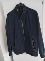 Westbury herenjas donkerblauw, Kleding | Heren, Jassen | Winter, Ophalen of Verzenden, Gedragen, Blauw