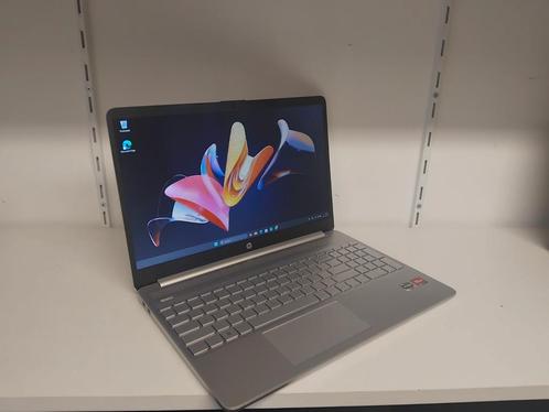 HP 15S AMD Ryzen 5 5500U 6-Core 16GB 512GB 15.6 FHD Garantie, Computers en Software, Windows Laptops, Zo goed als nieuw, 15 inch