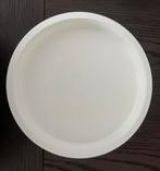 Tupperware draaiplateau/draaibord/serveerschaal, Ophalen of Verzenden, Zo goed als nieuw, Crème, Schaal