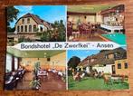 Ansen Bondshotel De Zwerfkei, Ophalen of Verzenden, 1960 tot 1980, Ongelopen, Drenthe