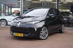 Renault ZOE Q210 Zen Quickcharge 22 kWh (ex Accu) Airco | Au, Auto's, Renault, Stof, Gebruikt, 22 kWh, Zwart