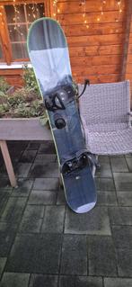 snowboard niedecker drake bindings en schoen maat 44, Sport en Fitness, Snowboarden, Ophalen, Zo goed als nieuw, Board