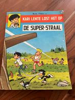 KARI LENTE 16 DE SUPER-STRAAL 1E DRUK 1968, Boeken, Eén stripboek, Ophalen of Verzenden, Zo goed als nieuw