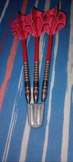 Nathan Aspinall 24 gram Swiss darts, Sport en Fitness, Darts, Ophalen of Verzenden, Zo goed als nieuw, Pijlen