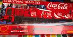 Coca Cola Modeltrein kerst (HORNBY), Hobby en Vrije tijd, Modeltreinen | H0, Overige merken, Treinset, Gelijkstroom of Wisselstroom