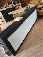 Boxspring 70x200cm, Huis en Inrichting, Slaapkamer | Boxsprings, Ophalen, Zwart, Zo goed als nieuw, 200 cm