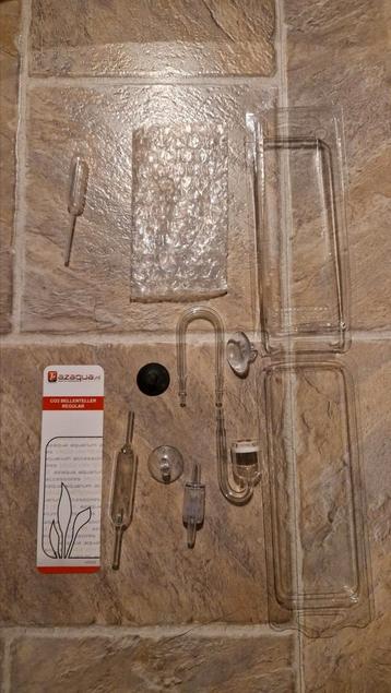 Nieuw CO2 accessoires set met diffuser beschikbaar voor biedingen