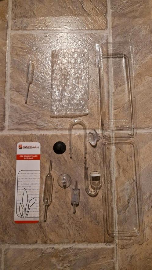 Nieuw CO2 accessoires set met diffuser, Dieren en Toebehoren, Vissen | Aquaria en Toebehoren, Nieuw, Filter of Co2, Ophalen of Verzenden