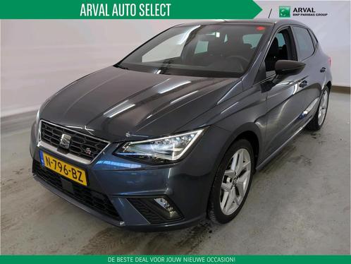 Seat Ibiza 1.0 TSI 110pk Automaat FR Business Intense Plus |, Auto's, Seat, Bedrijf, Te koop, Ibiza, ABS, Achteruitrijcamera, Airbags