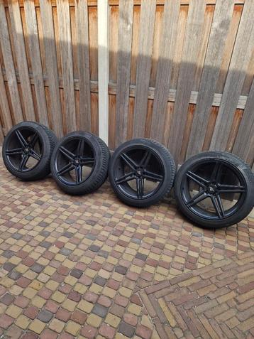 5x112 20 inch velgen winter banden m&s 245 45 20  245/45/20  beschikbaar voor biedingen